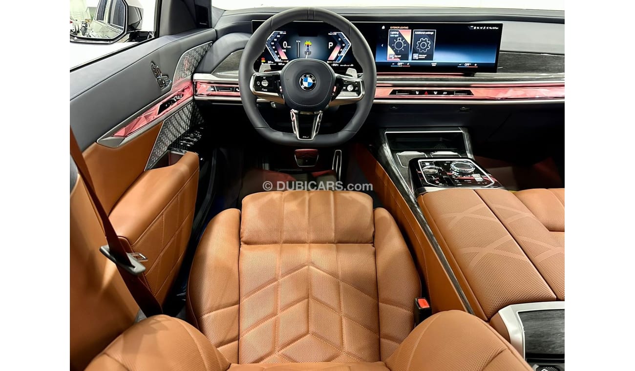 BMW 760Li 2023 BMW 760i XDrive, 5 Years BMW Warranty + Service Contract, GCC