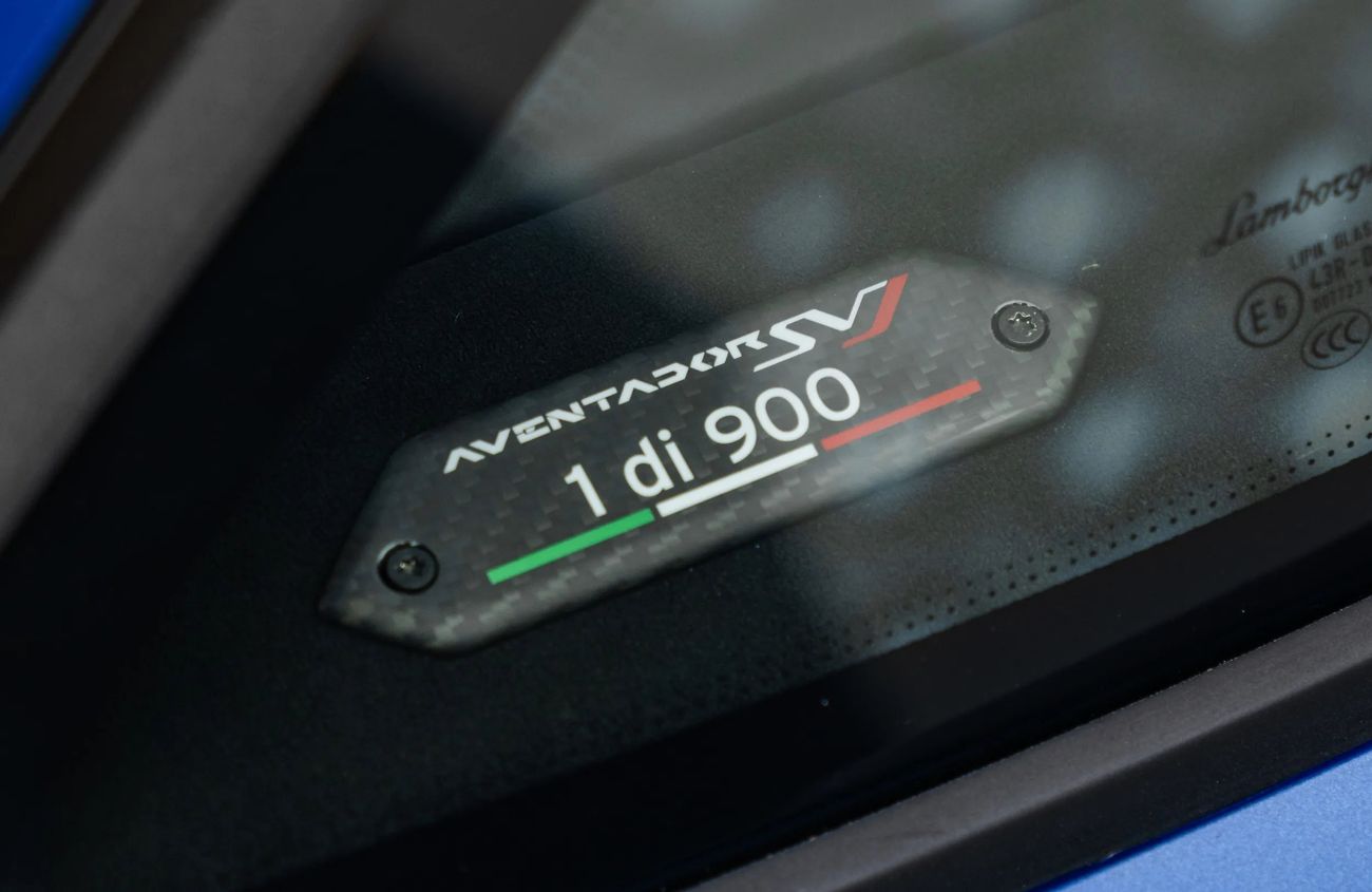 Lamborghini Aventador 6.5L V12 Naturally Aspirated Engine