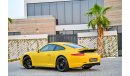 Porsche 911 Carrera 3.4L F6 | 4,387 P.M | 0% Downpayment | Immaculate Condition!