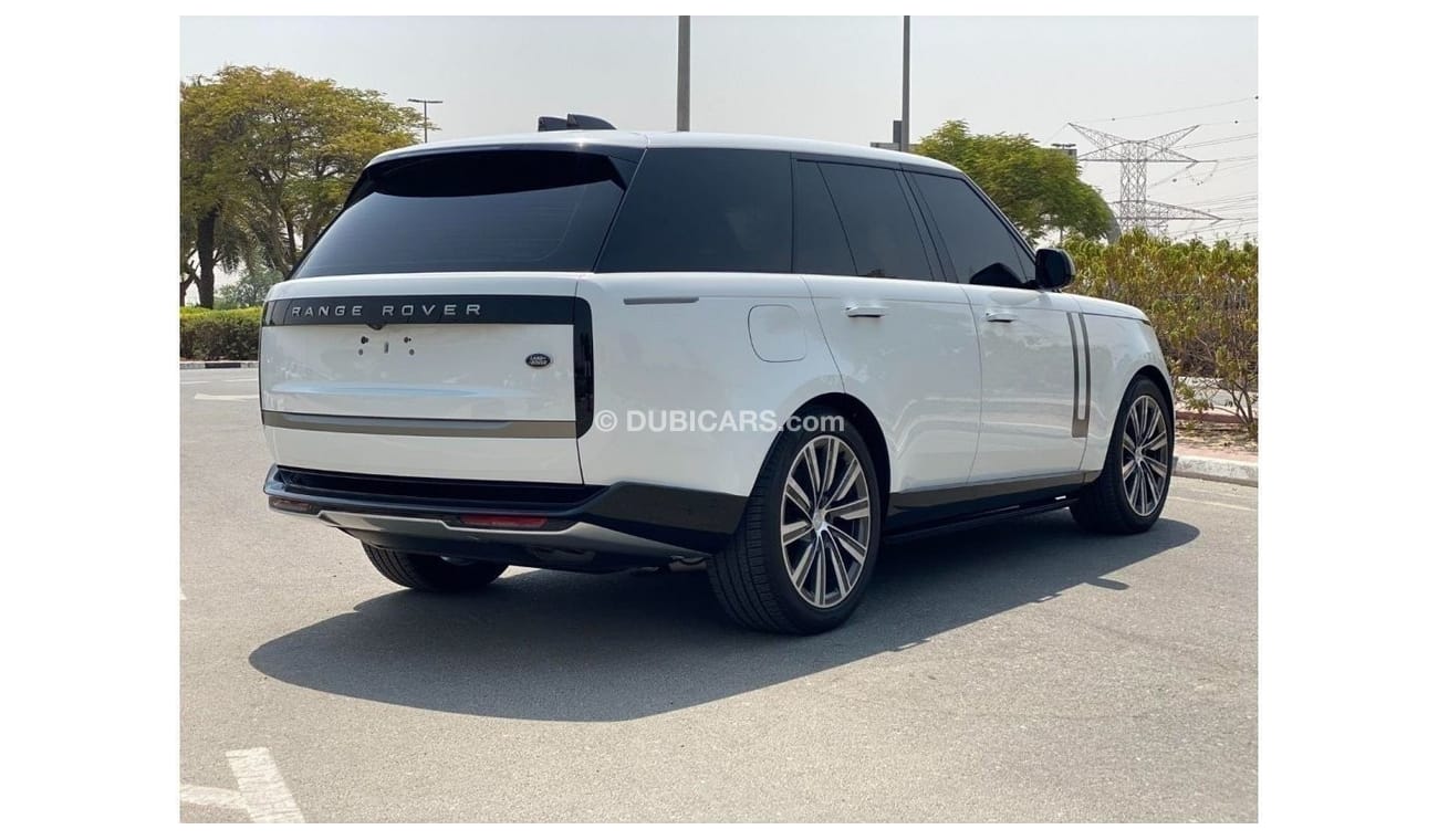 لاند روفر رينج روفر GCC SPEC UNDER WARRANTY AND SERVICE