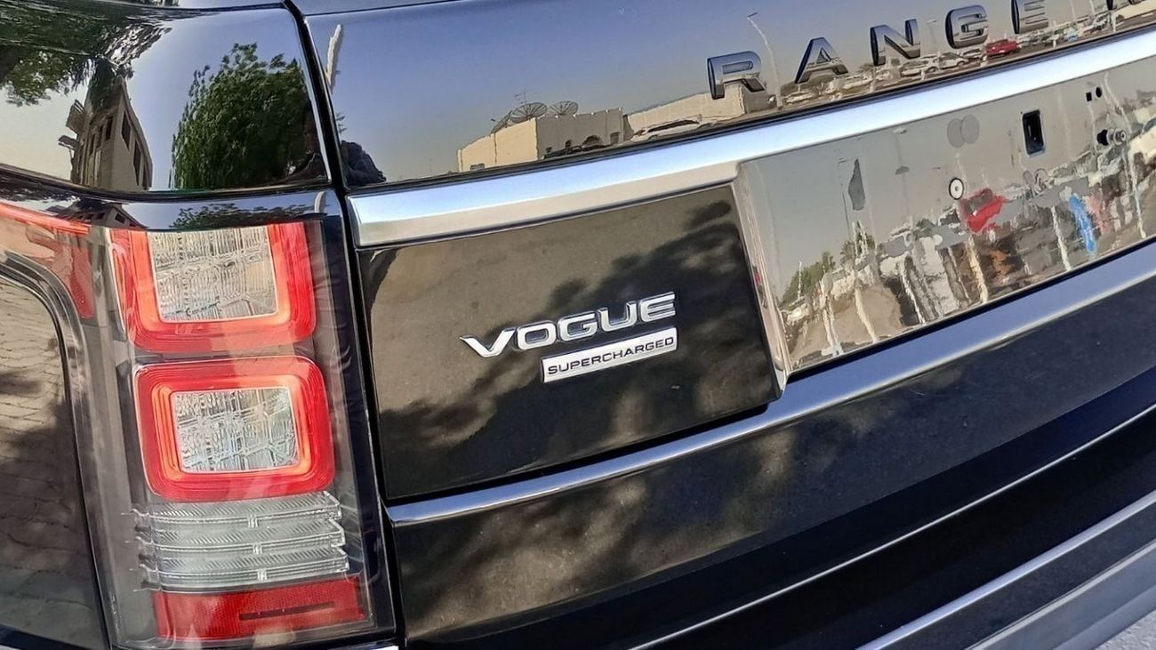 لاند روفر رينج روفر GCC 5.0L Supercharged V8