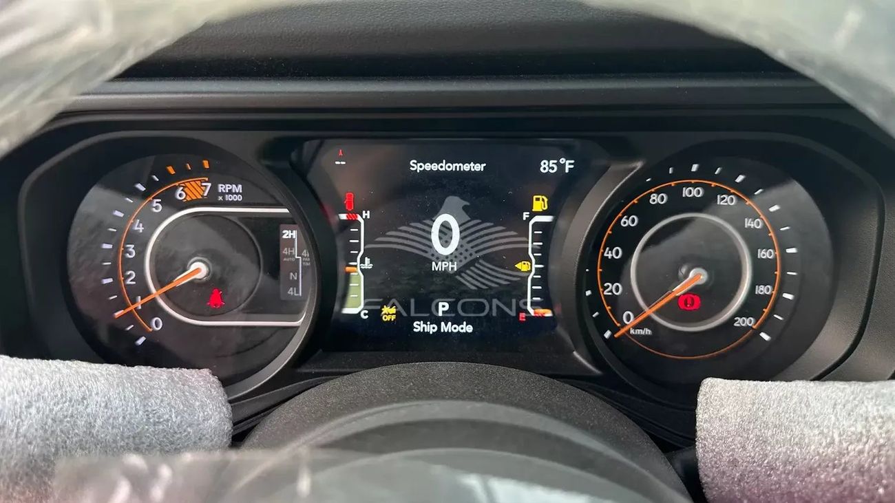 Jeep Wrangler Unlimited Rubicon 2.0L A/T