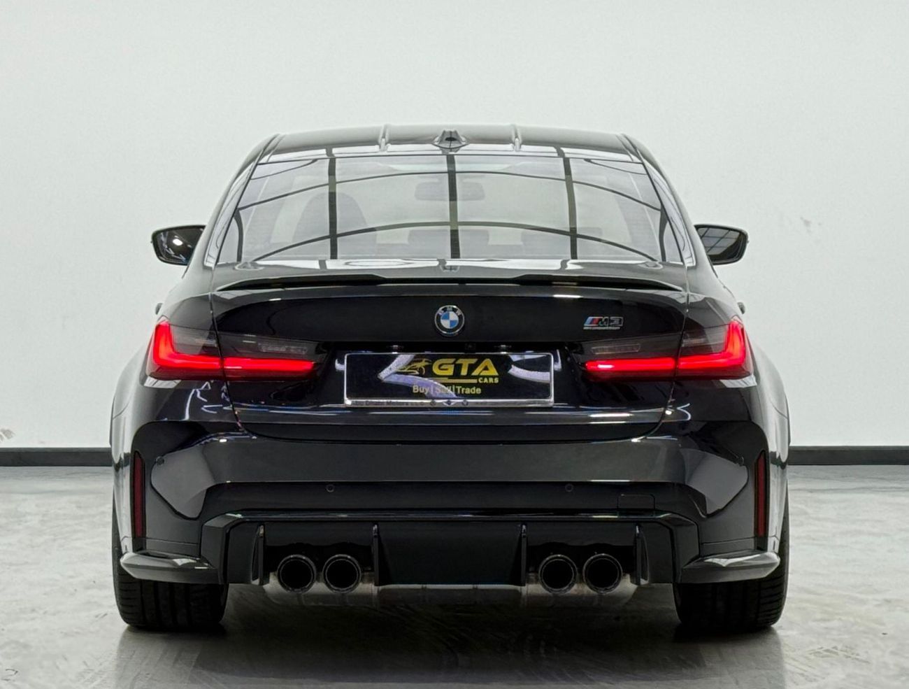 BMW M3 2025 BMW M3 Competition, 2029 BMW Warranty + Service Pack, Very Low Km, Fully Loaded, GCC