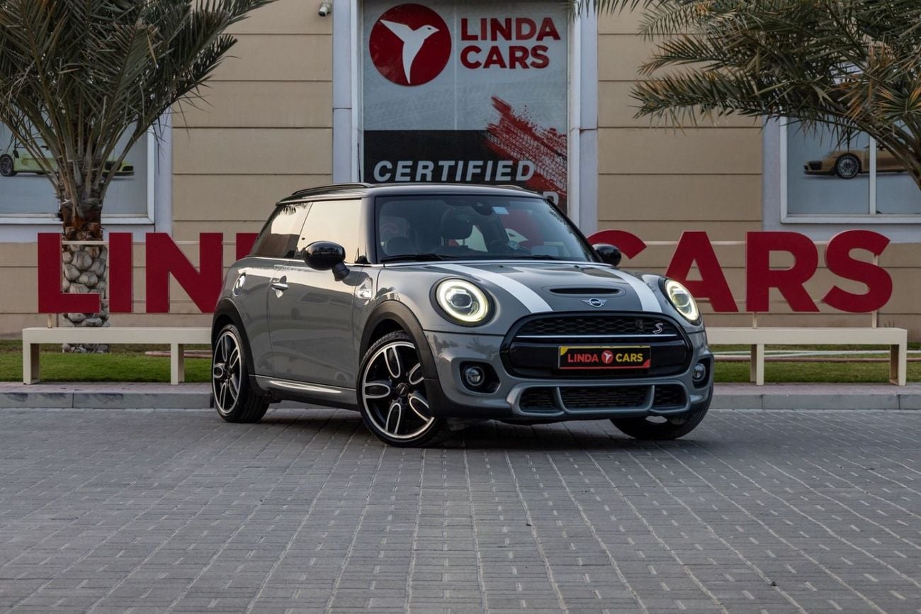 Mini Cooper MINI Cooper S - John Cooper Works 2021 GCC | Warranty for 1,249.00 AED monthly