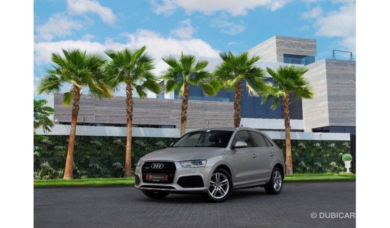 Audi Q3 S-Line Quattro | 1,496 P.M (4 Years)⁣ | 0% Downpayment |