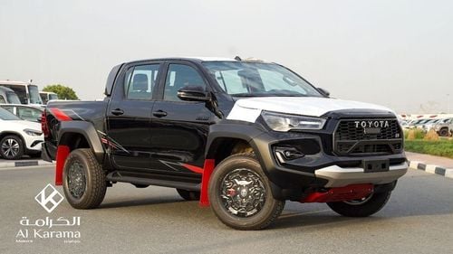 Toyota Hilux GR SPORT - 2.8L DIESEL Engine, Wide Body Full Option Pick Up Truck | GCC Specs | Brand New