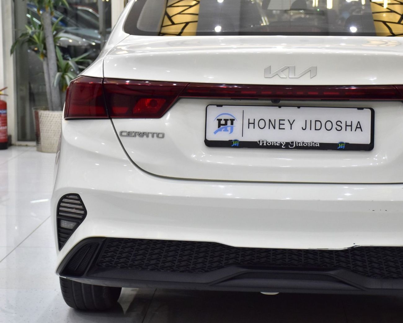 Kia Cerato EXCELLENT DEAL for our KIA Cerato ( 2022 Model ) in White Color GCC Specs