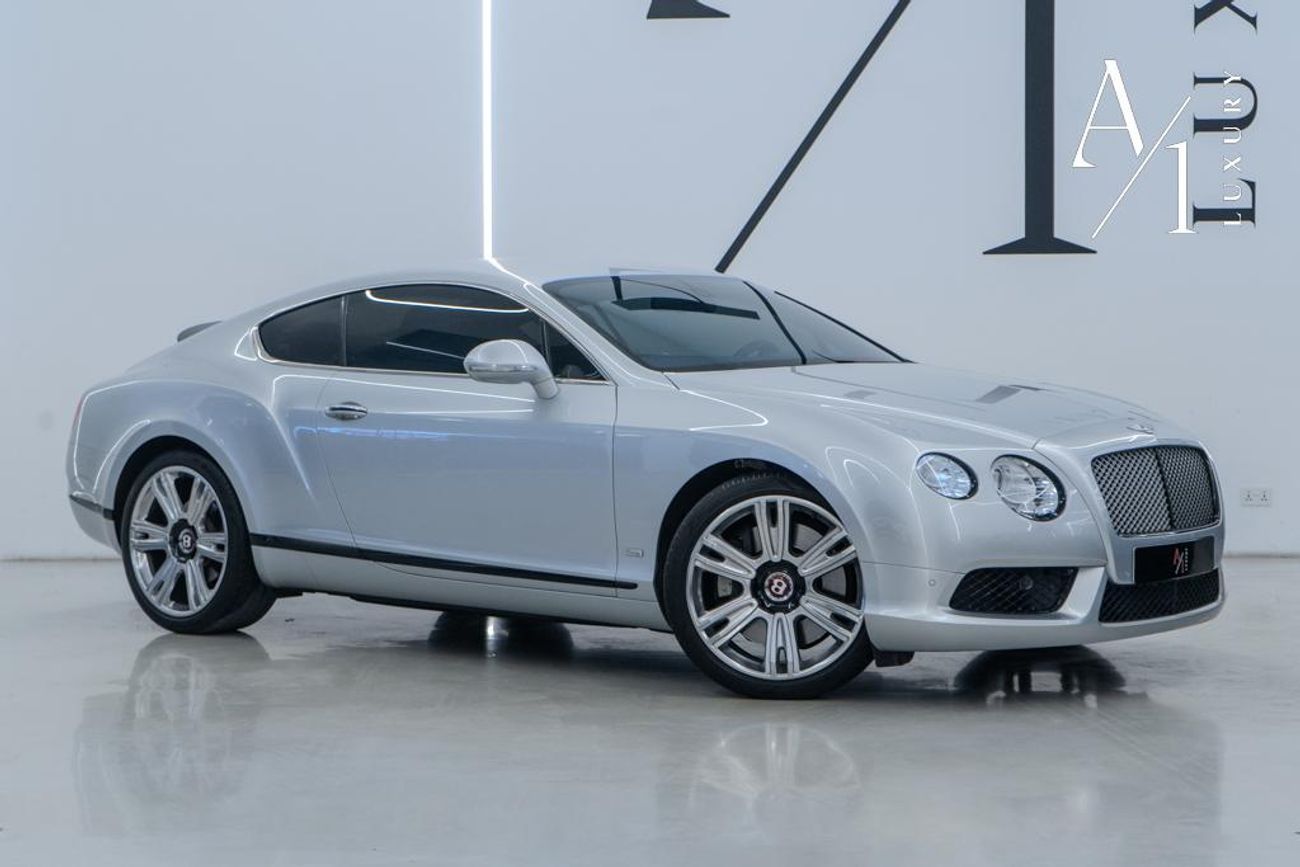 Bentley Continental GT Concours Series V8 2015 Bentley Continental GT Full Bentley Service History, Full Options, GCC