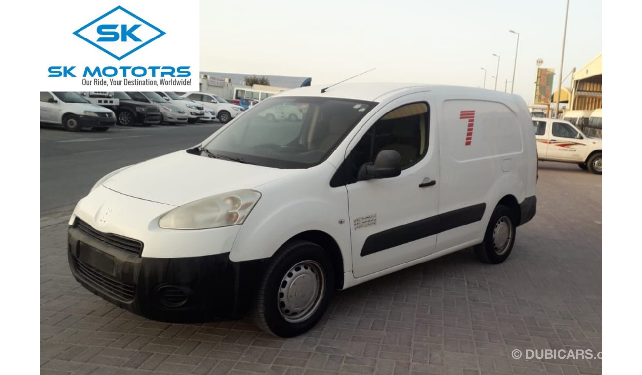 Peugeot Partner 1.6L, 15" Tyres, Xenon Headlights, Airbags, Manual Gear Box, Front A/C (LOT # 6018)