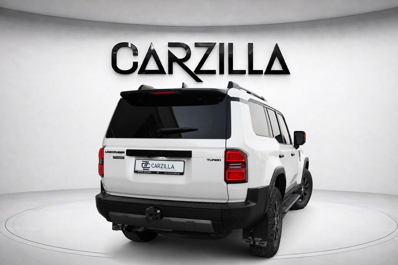 Toyota Prado ADVENTURE l | Full Option | AED 4,112 / Monthly
