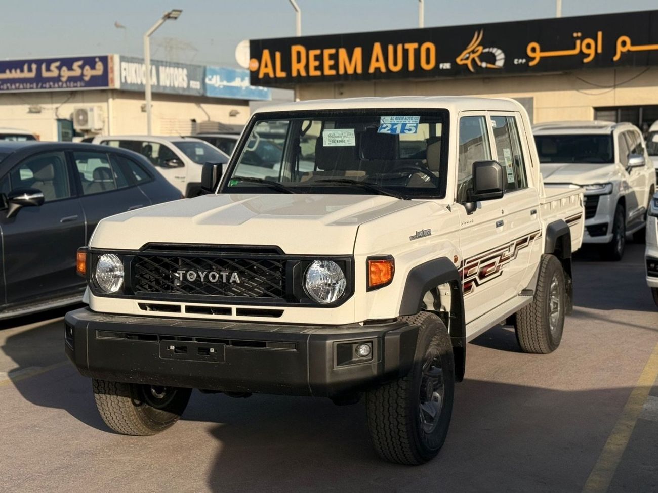 تويوتا لاند كروزر بيك آب TOYOTA LAND CRUISER LC79 4.0 2025