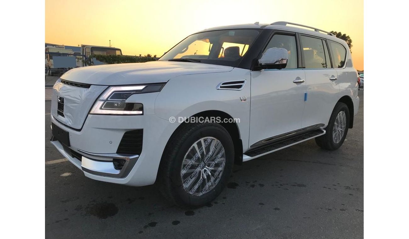 نيسان باترول Y62 5.6L Petrol LE Platinum City Auto