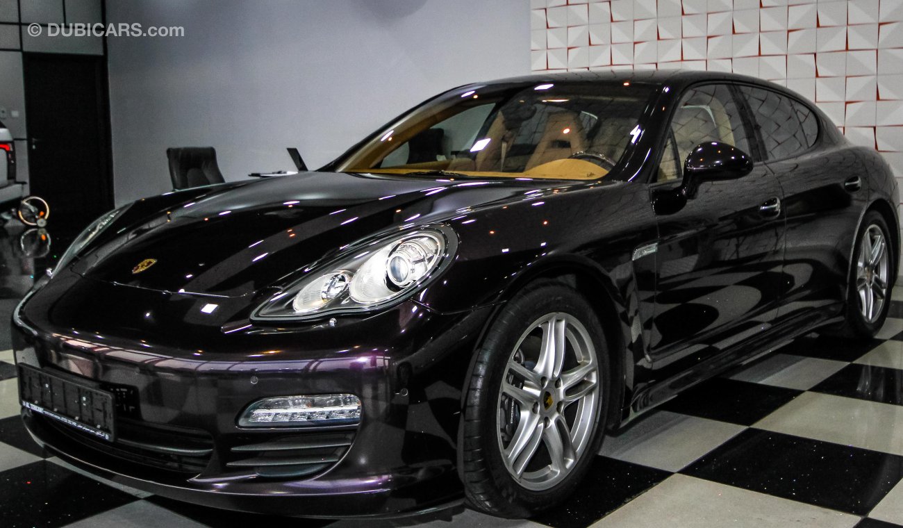 Porsche Panamera