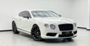 Bentley Continental GT  2015 Bentley Continental GT, Just Been Serviced, Fully Loaded, Excellent Condition, GCC
