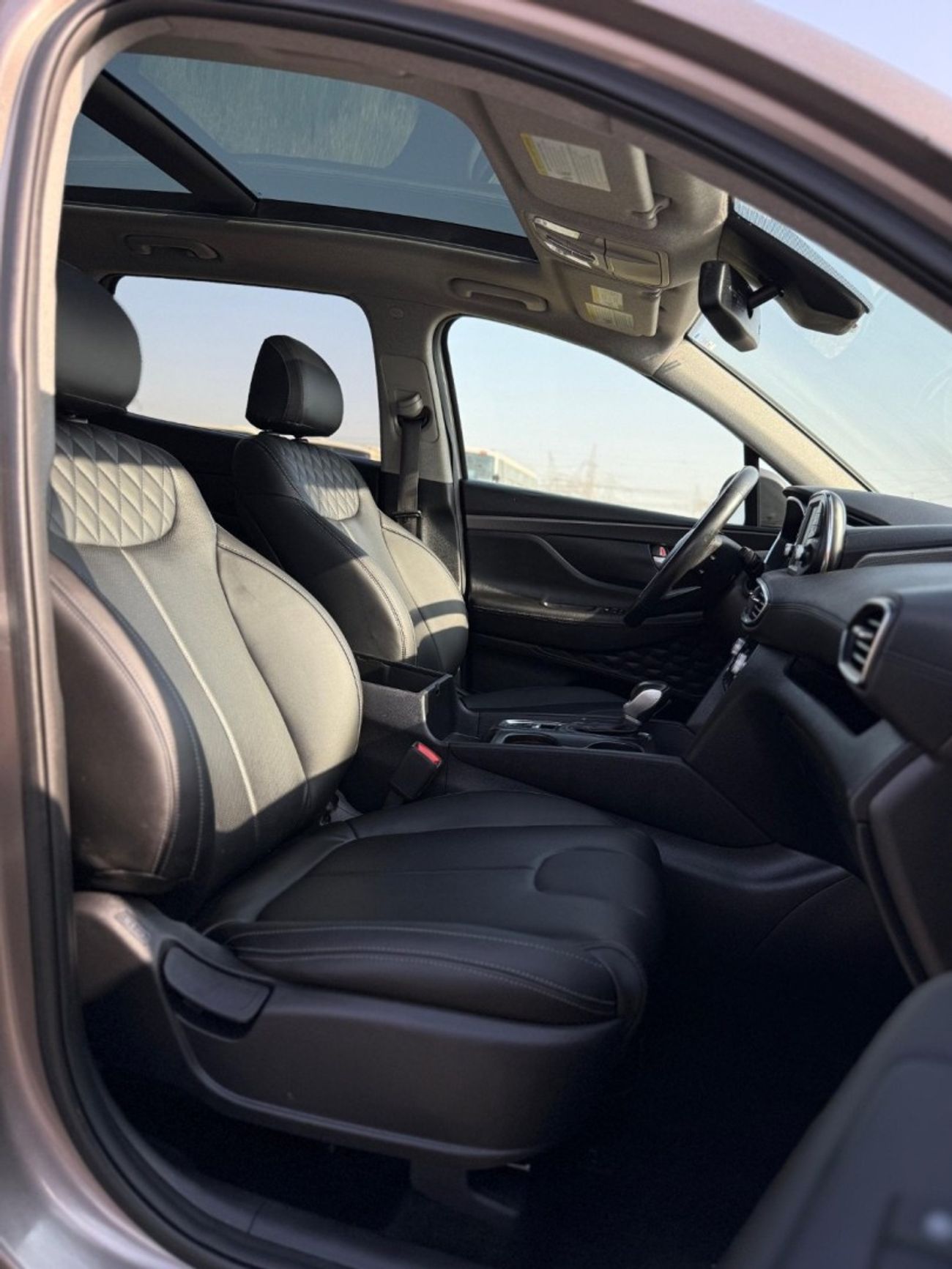 Hyundai Santa Fe Limited panoramic,leather Full Option