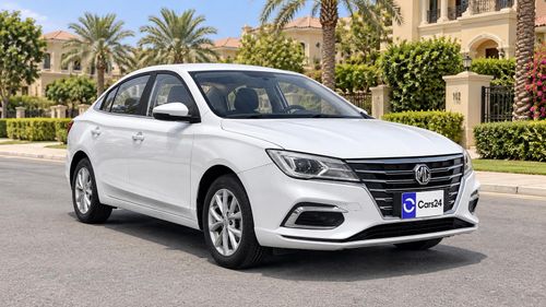 MG 5 STANDARD 2022 | AED 333/Month | 0 DP | 30 Day Return | Warranty | Service History