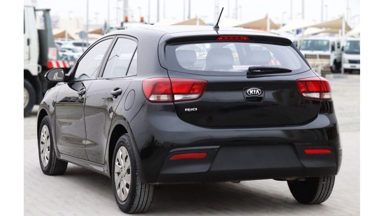 كيا ريو كيا ريو 2019 خليجي بحالة ممتازة بدون حوادث