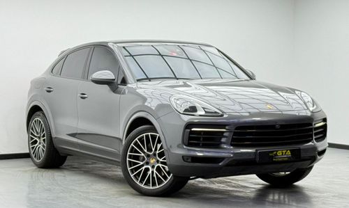 Porsche Cayenne Base Coupe 2020 Porsche Cayenne Coupe,June/2026 Porsche Warranty, Porsche Full Service History, GCC