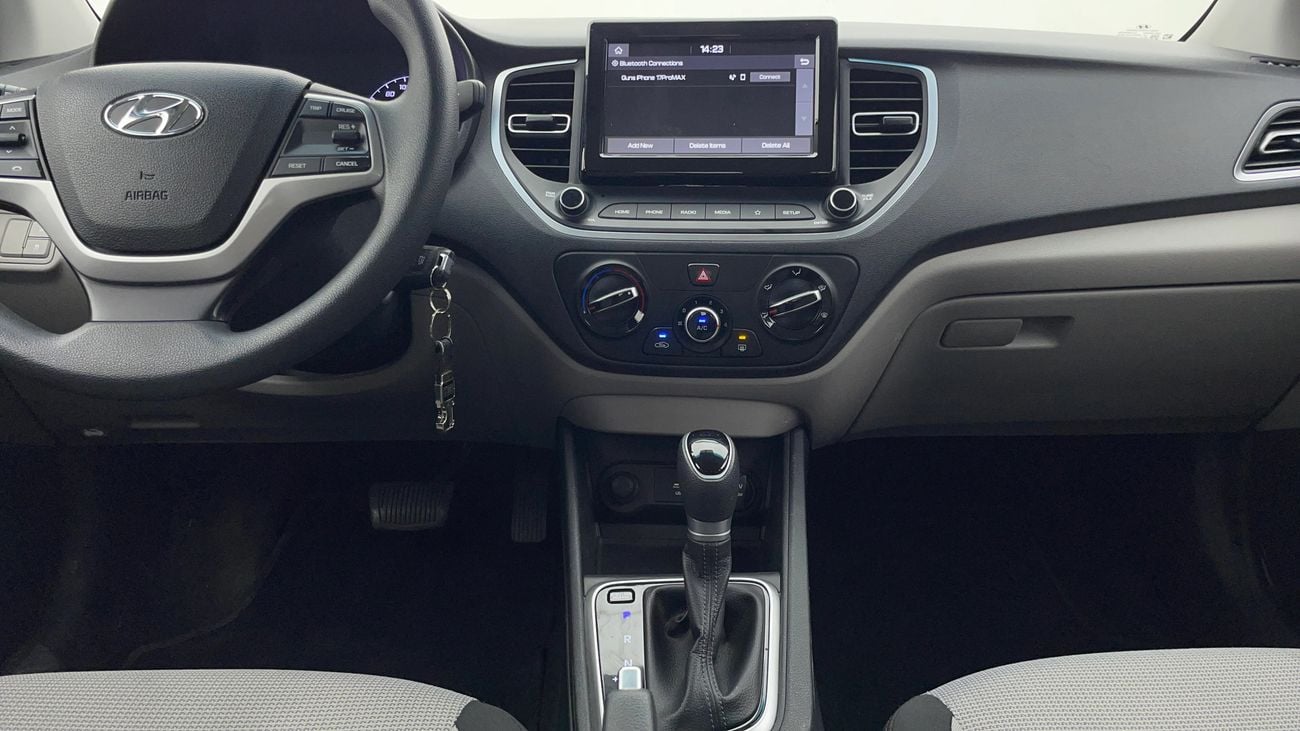 هيونداي أكسنت 2023 SMART | AED 586/Month | 0 DP | 30 Day Return | Warranty | Service History