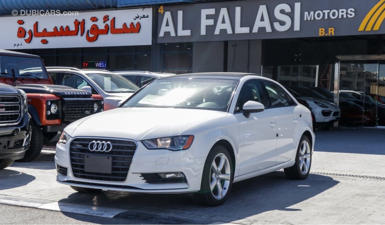 أودي A3 TFSI quattro