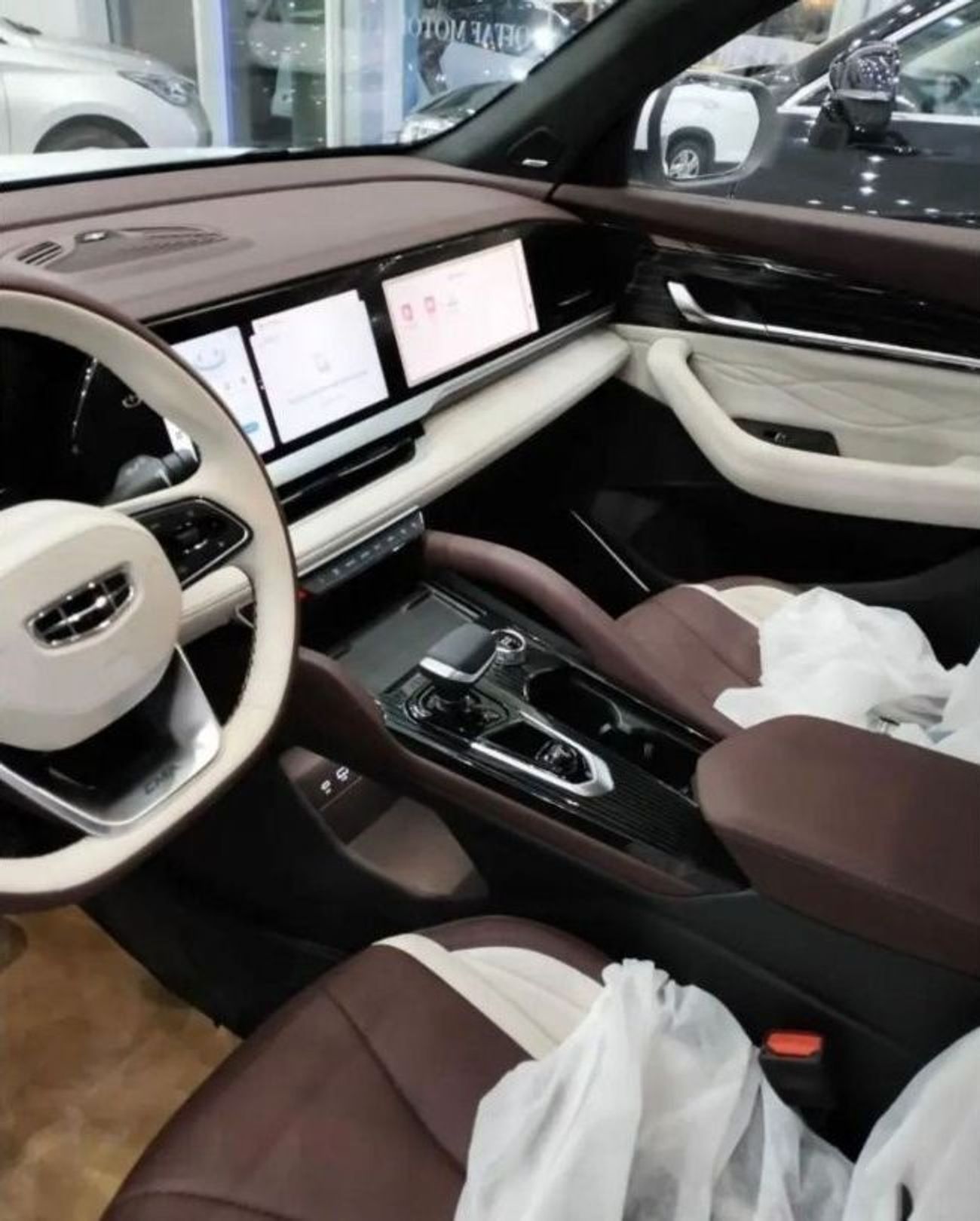 Geely Monjaro 2024 Geely Monjaro 2.0L Petrol Automatic Zero KM