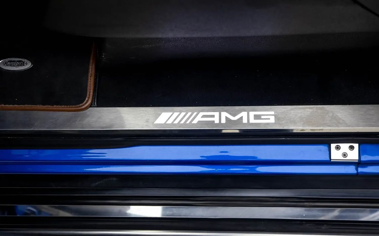 Mercedes-Benz G 63 AMG Std 5.5L Std - GCC Spec