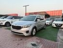 Kia Carnival LX 3.3 liter V6 engine with 276 horsepower, 6-speed