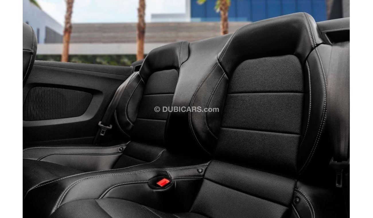 Ford Mustang GT Premium Convertible | 3,427 P.M  | 0% Downpayment | Low Mileage!