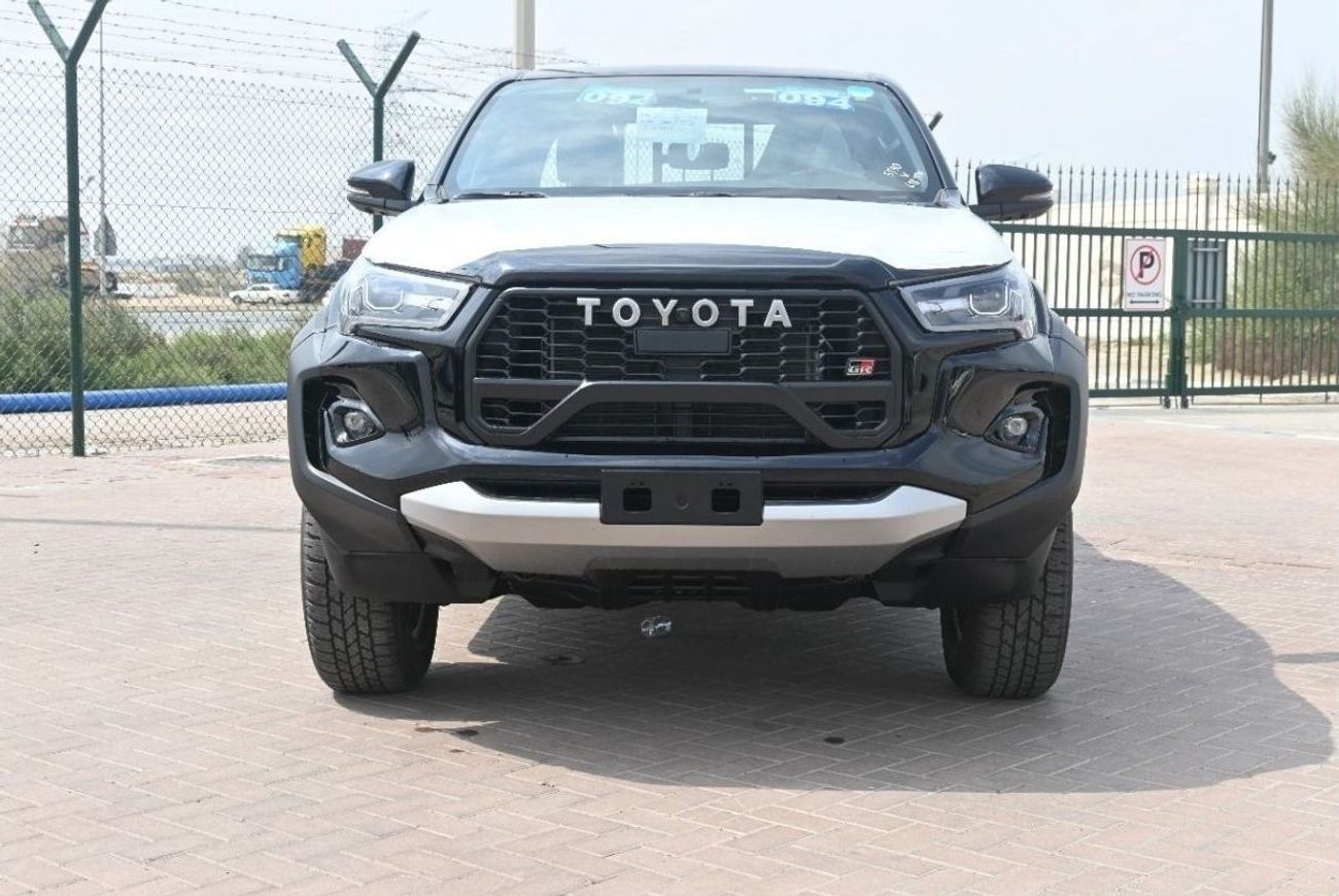 تويوتا هيلوكس TOYOTA HILUX GR SPORT 4.0L V6 ( FULL OPTION ) MODEL 2024