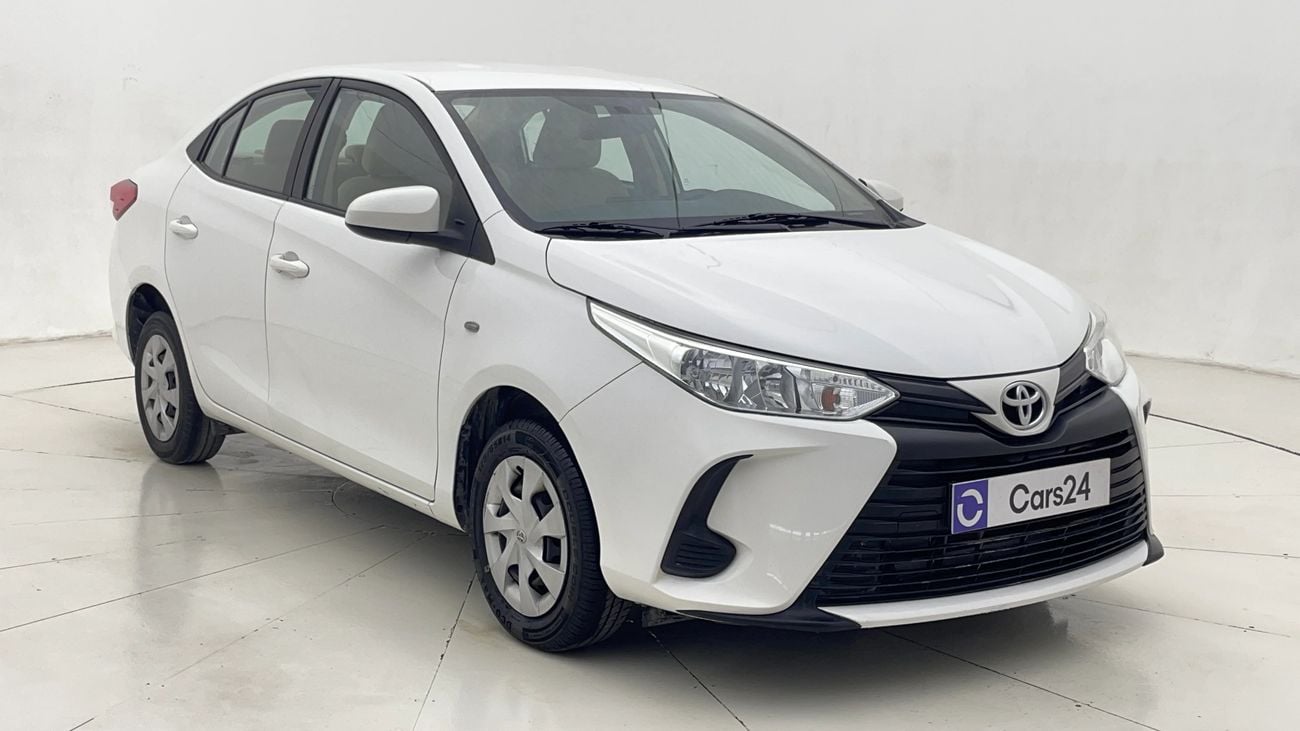 Toyota Yaris Mid 1.3L Sedan 2022 SE | AED 569/Month | 0 DP | 30 Day Return | Warranty | Service History