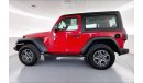 Jeep Wrangler Sport | 1 year free warranty | 1.99% financing rate | Flood Free