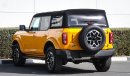 فورد برونكو Outer Banks Soft Top (4-Doors) V6, Local Registration + 5%