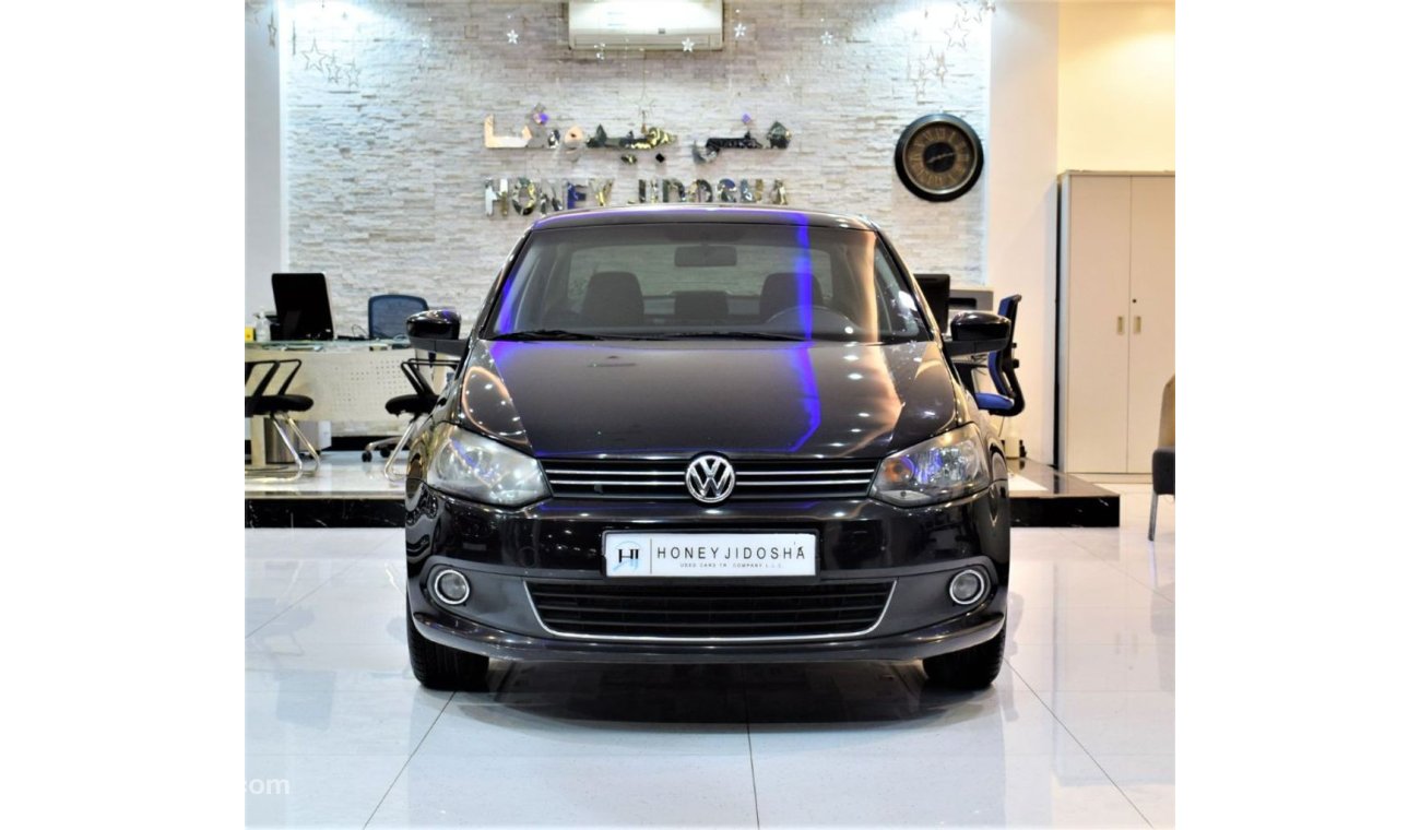 Volkswagen Polo AMAZING Volkswagen Polo 2013 Model!! in Black Color! GCC Specs