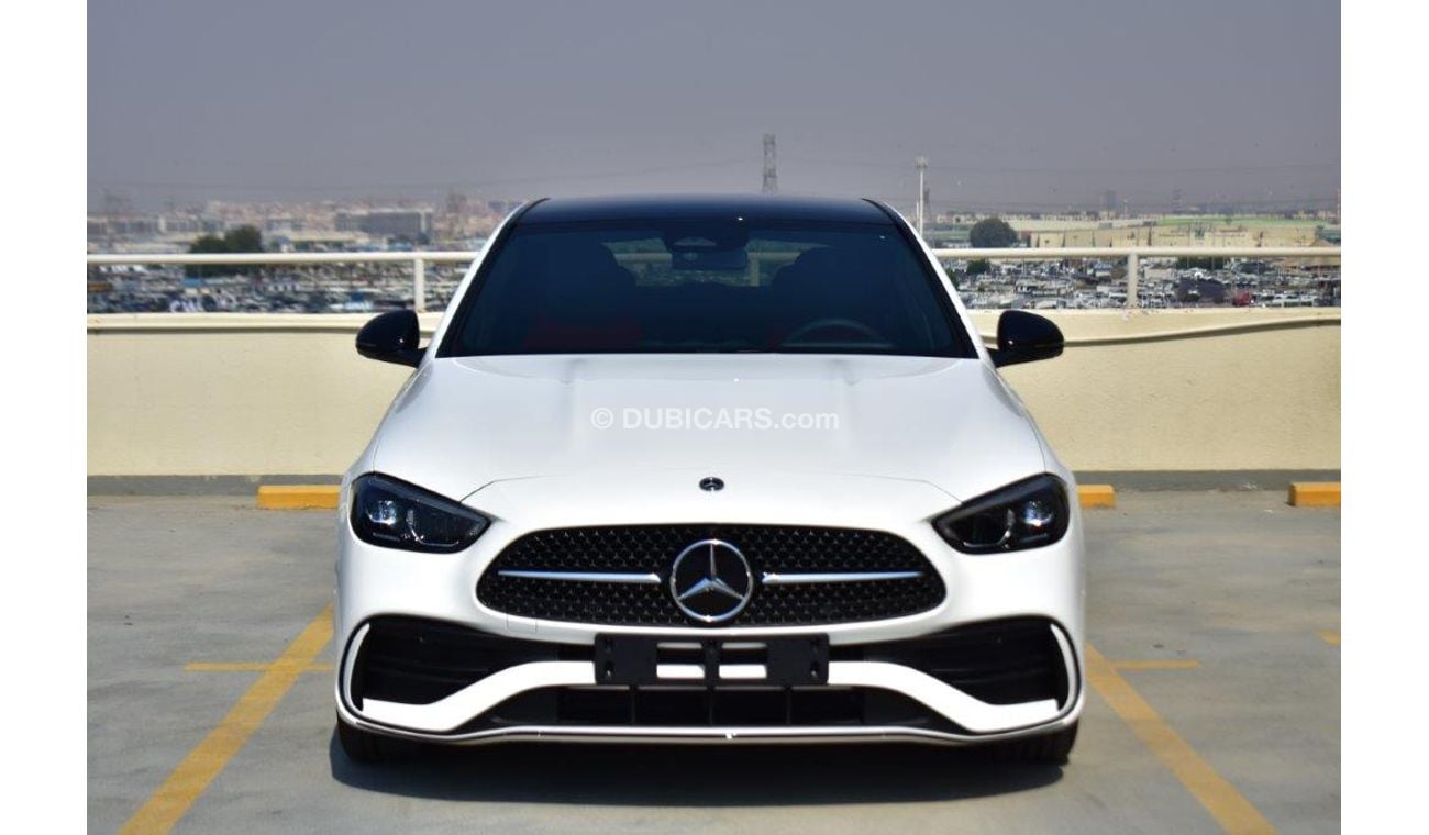 Mercedes-Benz C 200 AMG 1.5L Petrol Automatic-EURO 6