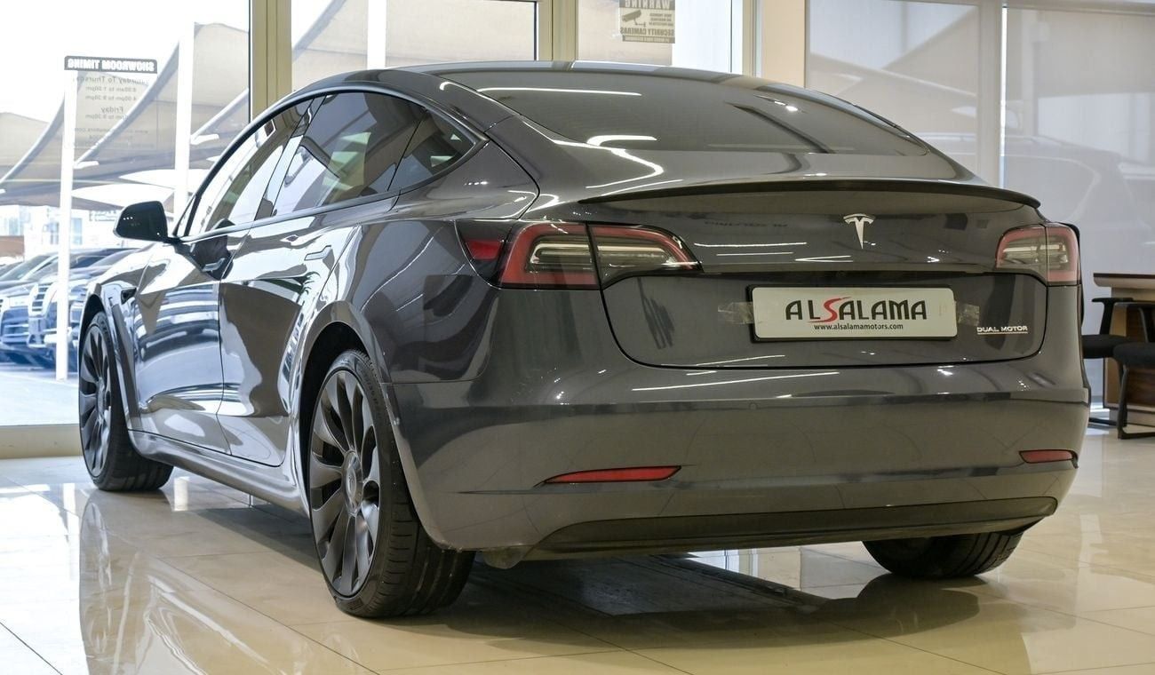 Tesla Model 3 Performance