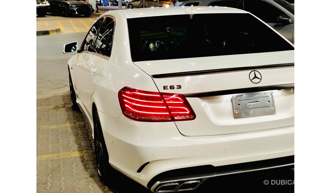 مرسيدس بنز E 350 E-350 FACELIFT TO E63 AMG KIT