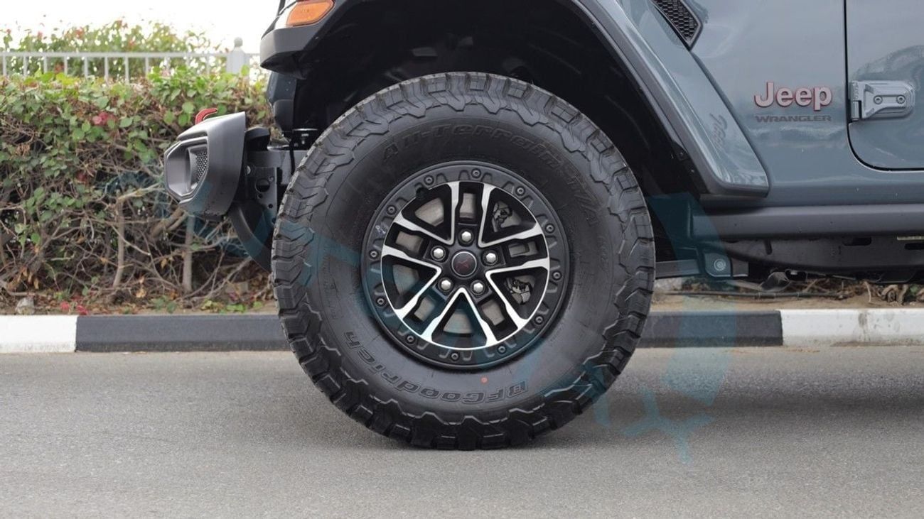Jeep Wrangler Unlimited Rubicon 2.0T Rubicon XTREME 4x4 2.0T 2026 GCC With 3 Years Warranty Or 60,000 Km @Official Dealer