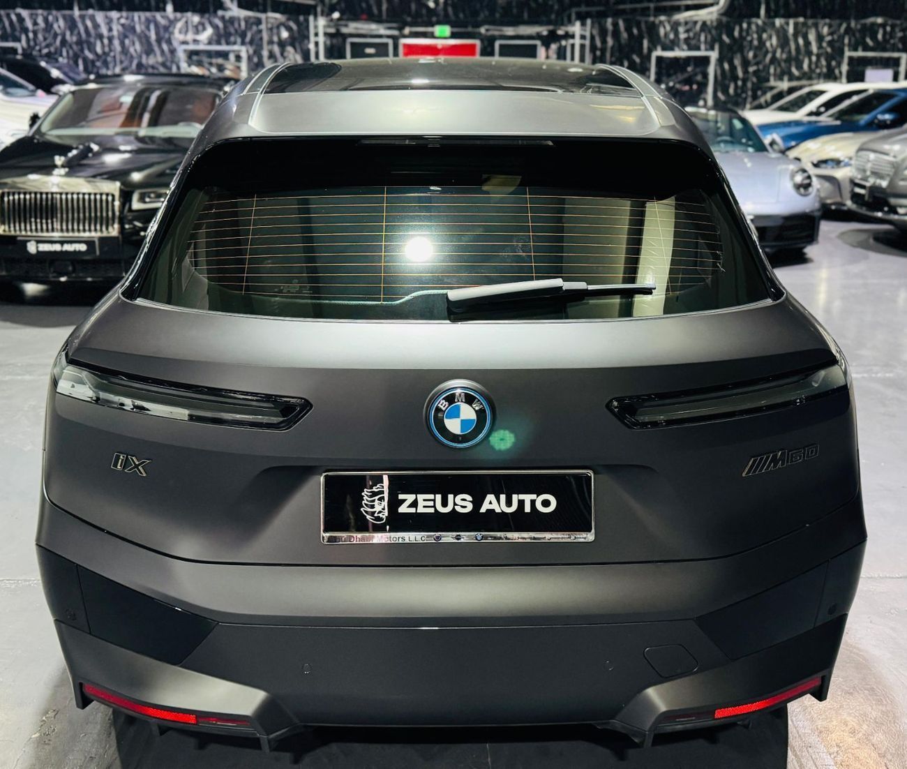 BMW iX M60 2023 BMW iX, 2030 BMW Warranty, 2031 BMW Service Pack, Fully Loaded, Very Low Kms, GCC