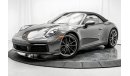 بورش 911 2023 Porsche 911 Carrera4 Cabriolet | Brand New | Export Price | Local +10%