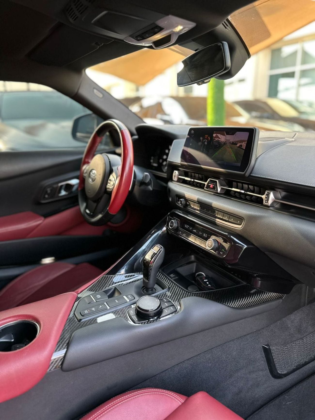 Toyota Supra TOYOTA SUPRA GR V6 GCC 2020 FULL OPTION ORIGINAL PAINT PERFECT CONDITION FULL SERVICE HISTORY
