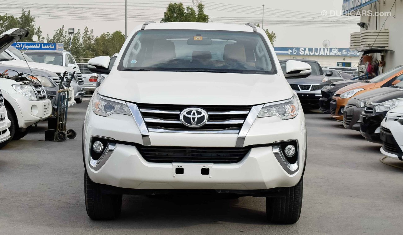 Toyota Fortuner ONLY FOR EXPORT