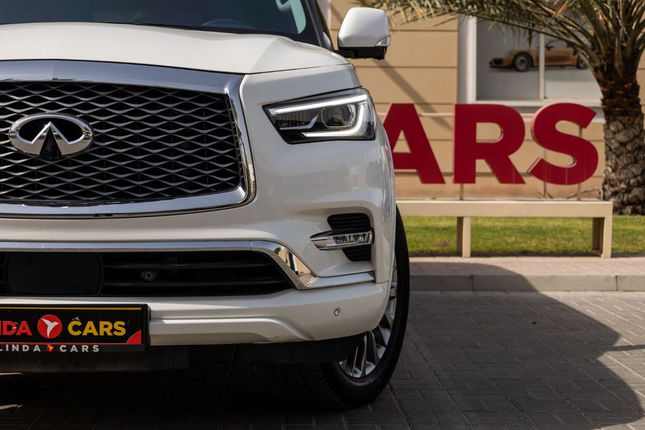 إنفينيتي QX80 Sensory 8 5.6L