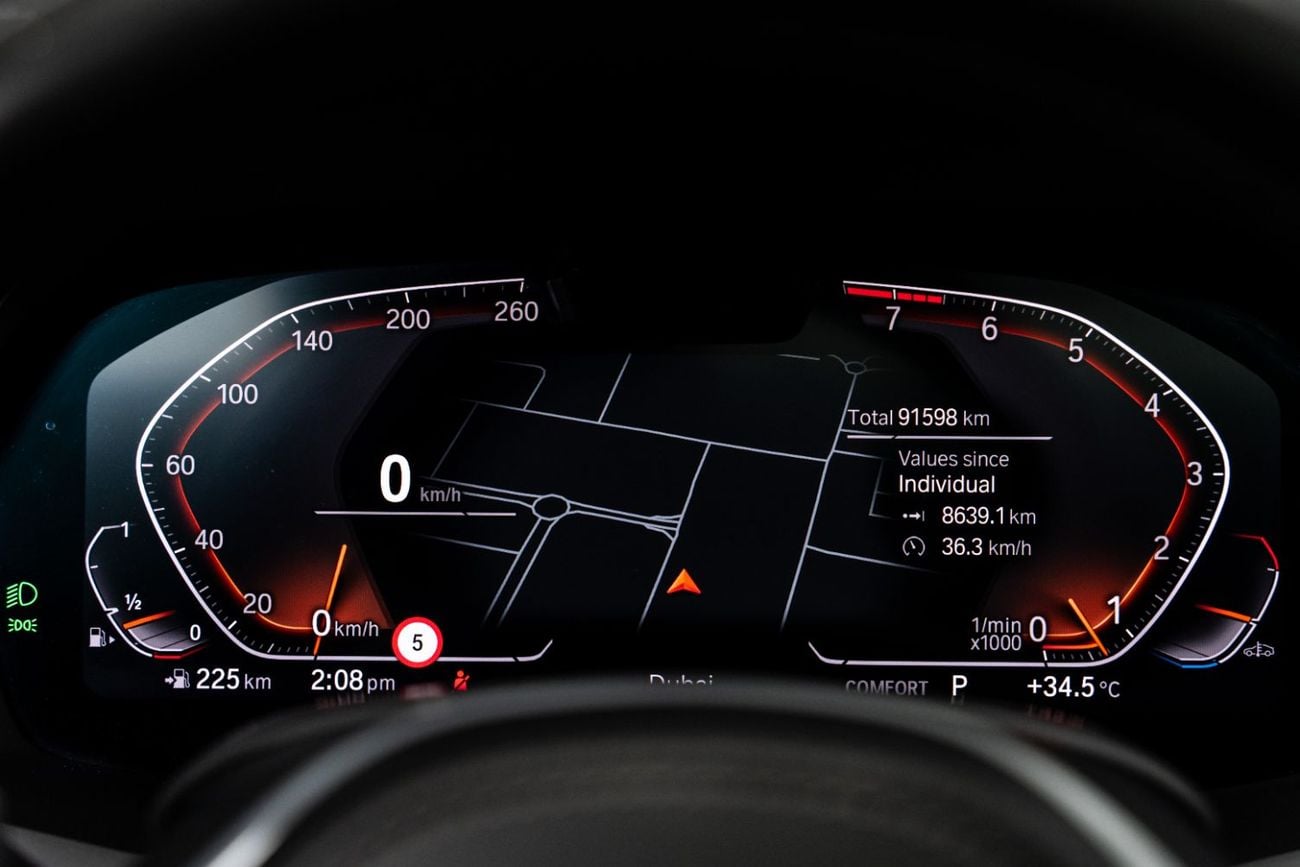 بي أم دبليو X5 40i M SPORT BUY NOW, PAY 2027 | THE BLACKLINE STANDARD | 12 Month Blackline Warranty, GCC