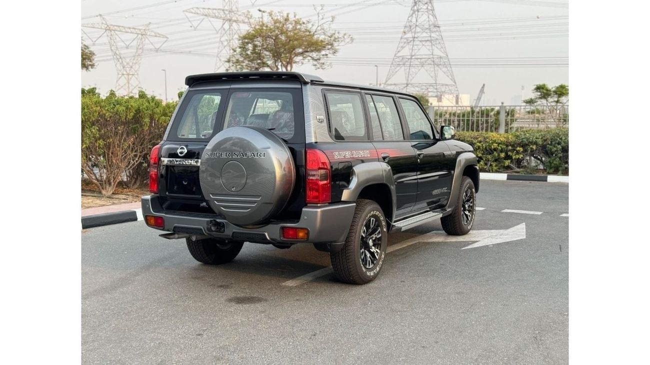Nissan Patrol Super Safari BRAND NEW GCC SPEC UNDER WARRANTY