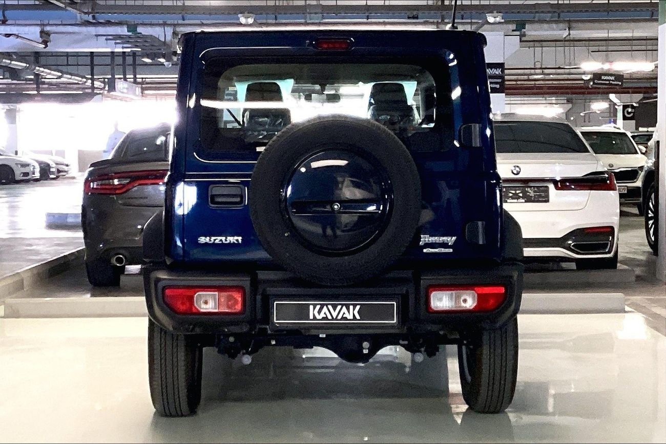 سوزوكي جيمني GL | شامل الضمان | 0 ﺪﻔﻋﺓ ﺃﻮﻟﻯ