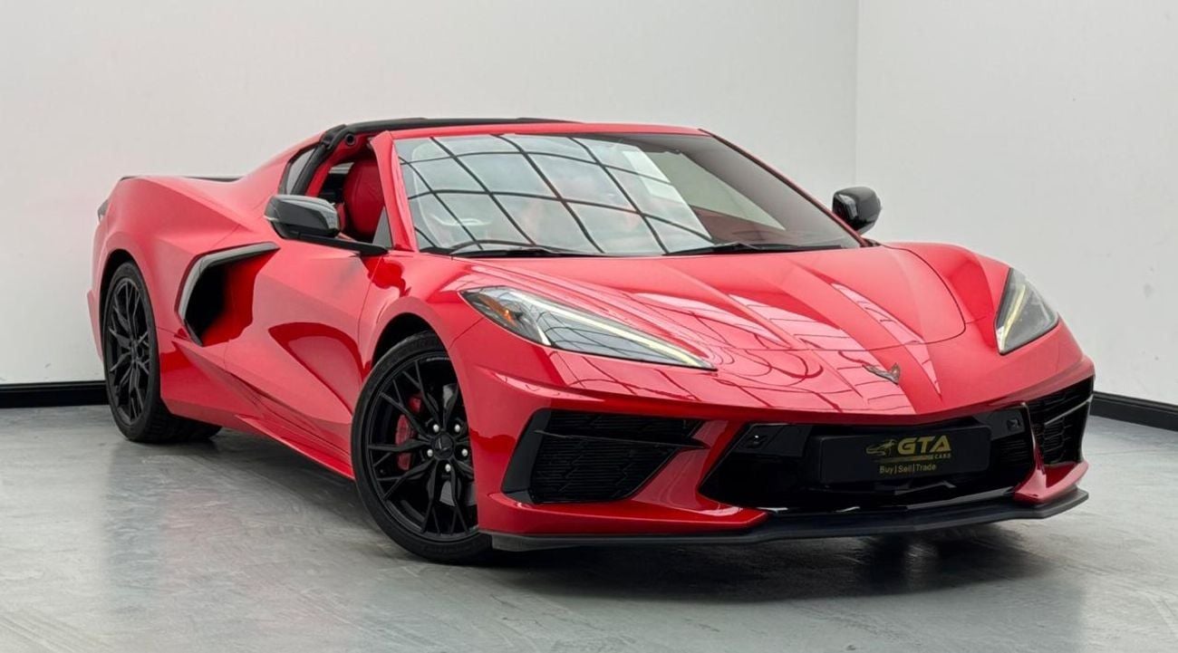 شيفروليه كورفت 2LT 6.2L (495 HP) Convertible 2023 Chevrolet Corvette Stingray 2LT, 2026 Chevrolet Warranty, Chevrol