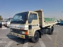 ميتسوبيشي فايتر MITSUBISHI FIGHTER MIGNON DUMPER TRUCK RHD 1990 MODEL 6.5 L DIESEL MANUAL(PM40503)