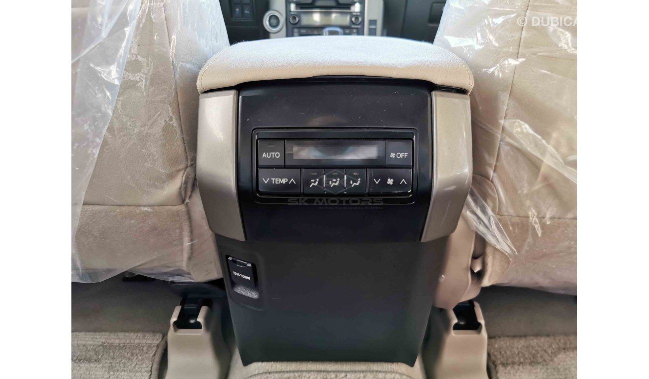 Toyota Prado 4.0L, 17" Rims, Leather Seats, Sunroof, Rear Parking Sensor, Rear Camera, Fog Lights (LOT # 823)