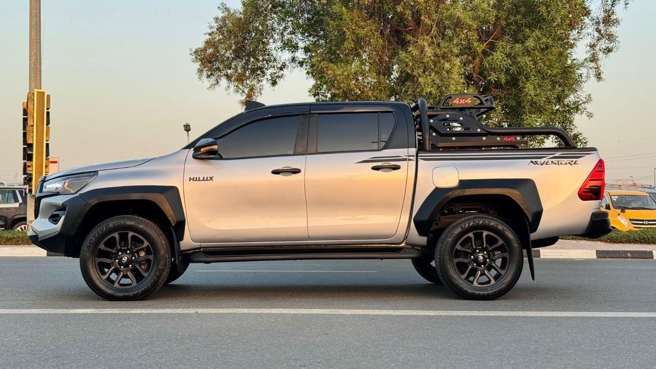 Toyota Hilux GR SPORTS KIT MODIFIED | RHD | 2023 | 2.8L DIESEL ENGINE | AUTOMATIC TRANSMISSION |  PREMIUM 4X4 SPO