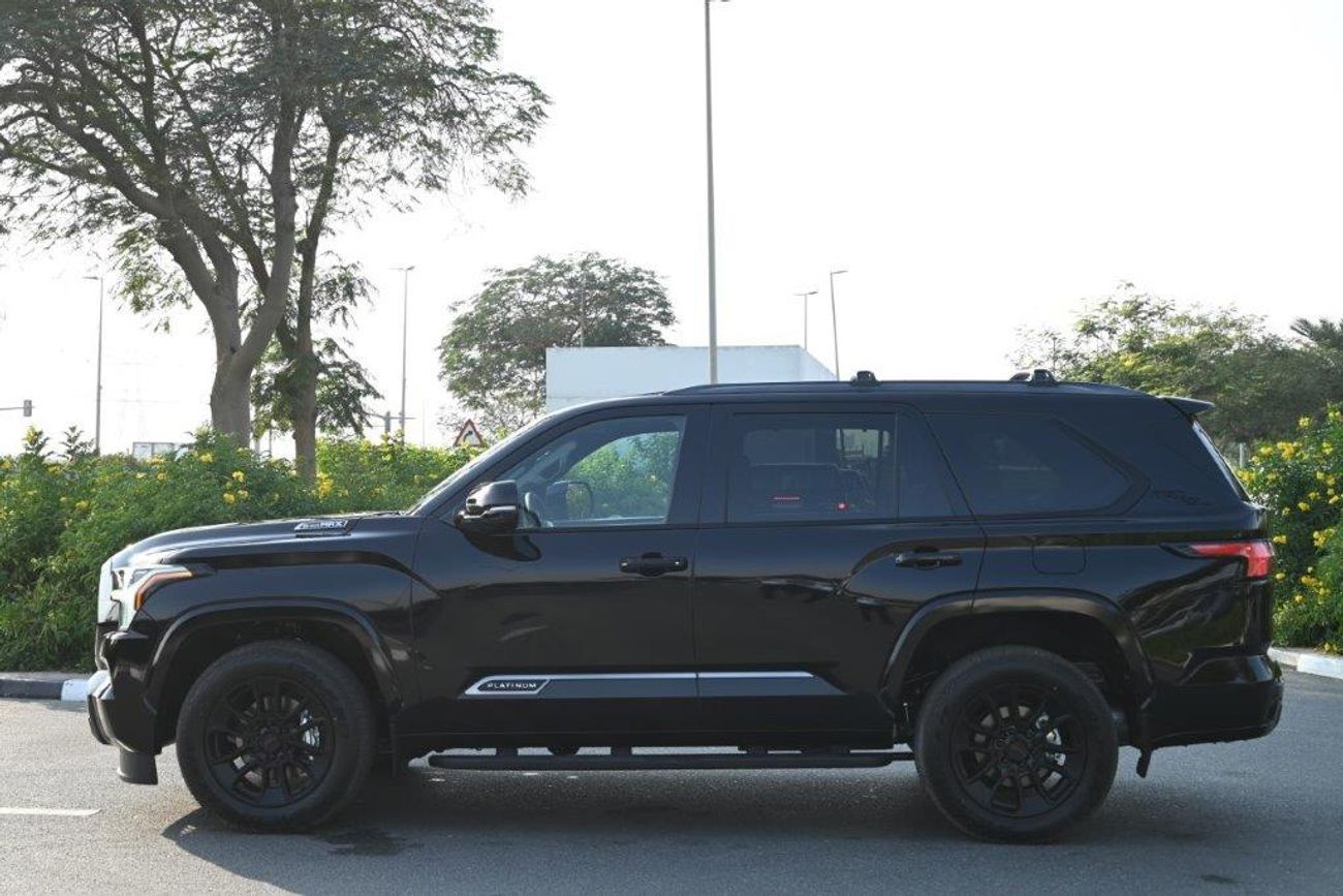 Toyota Sequoia Platinum TRD OFFROAD Hybrid V6 3.5L Petrol Automatic